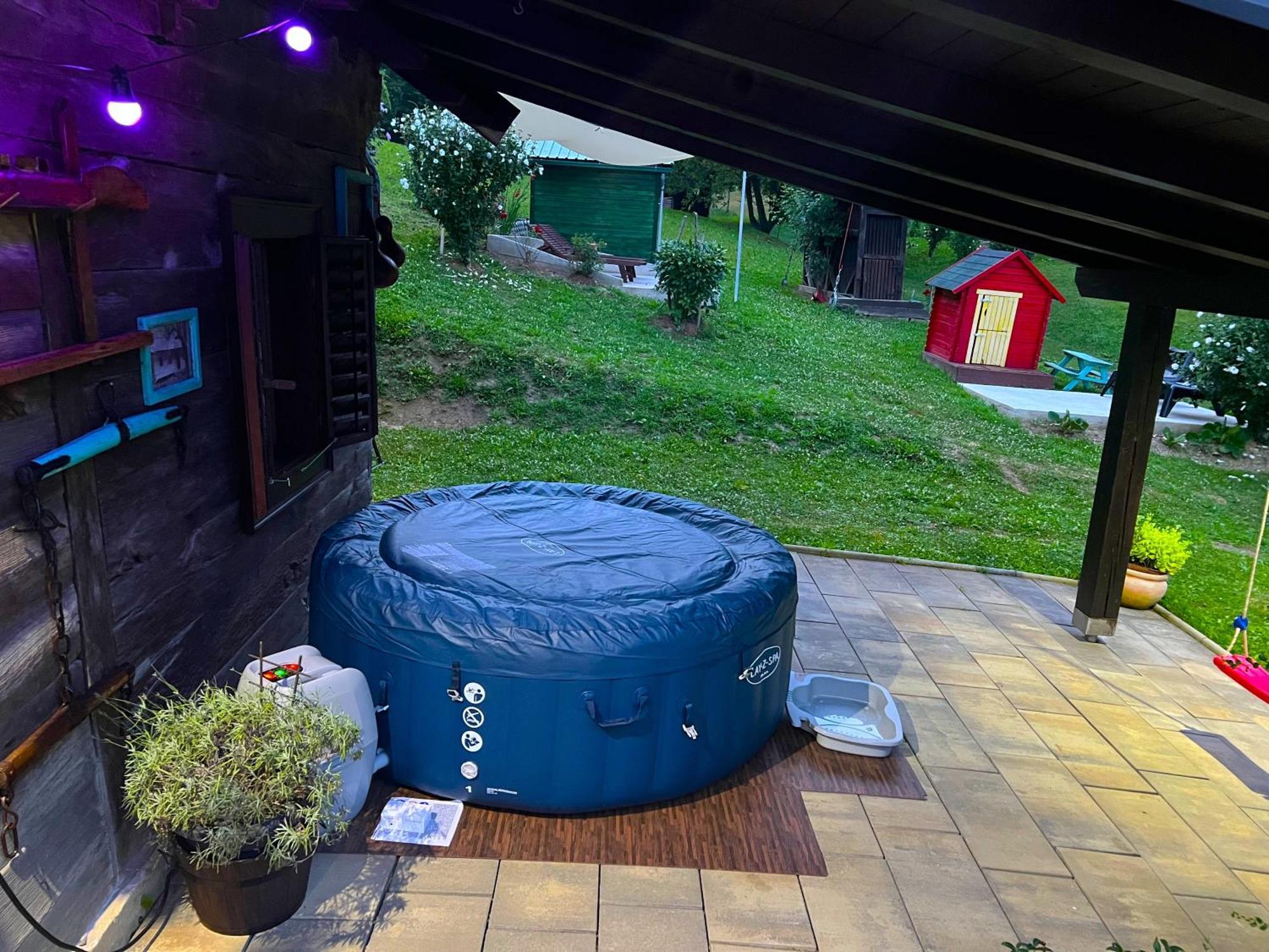 Villa Pepeljuga Kuca Za Odmor Vizovlje エクステリア 写真