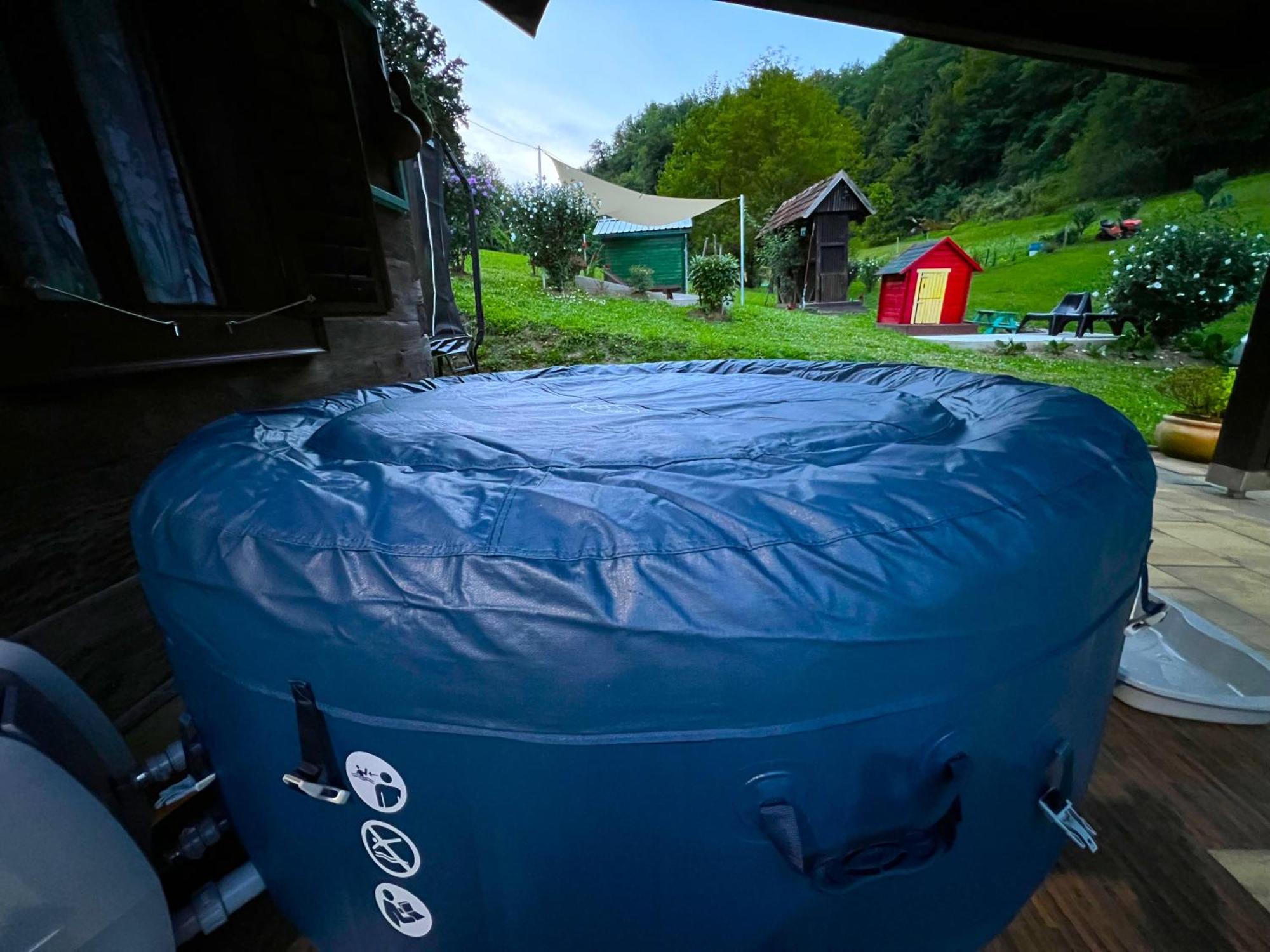 Villa Pepeljuga Kuca Za Odmor Vizovlje エクステリア 写真