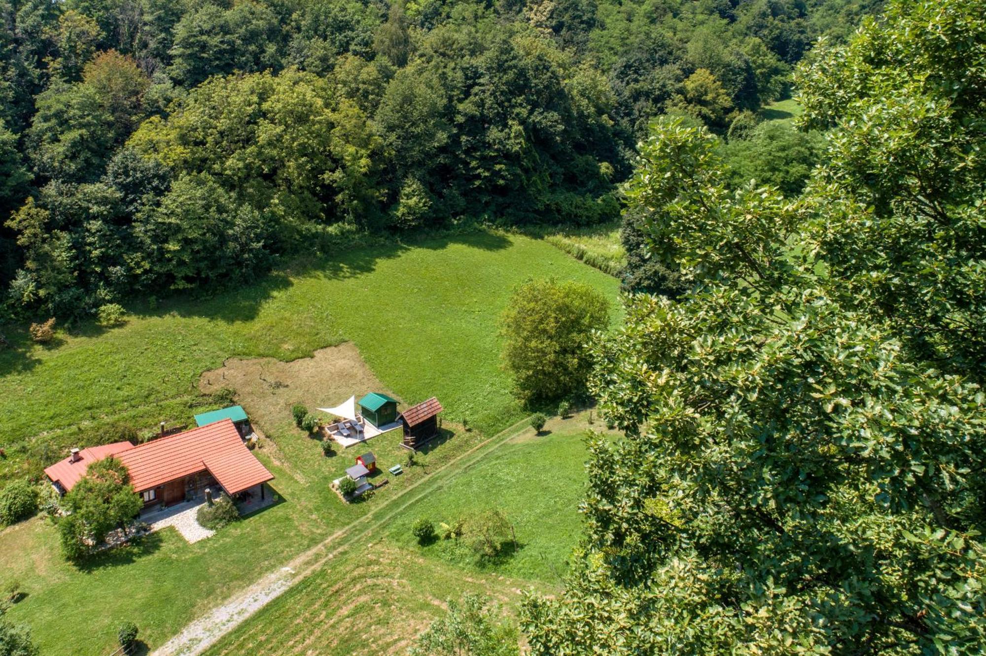 Villa Pepeljuga Kuca Za Odmor Vizovlje エクステリア 写真