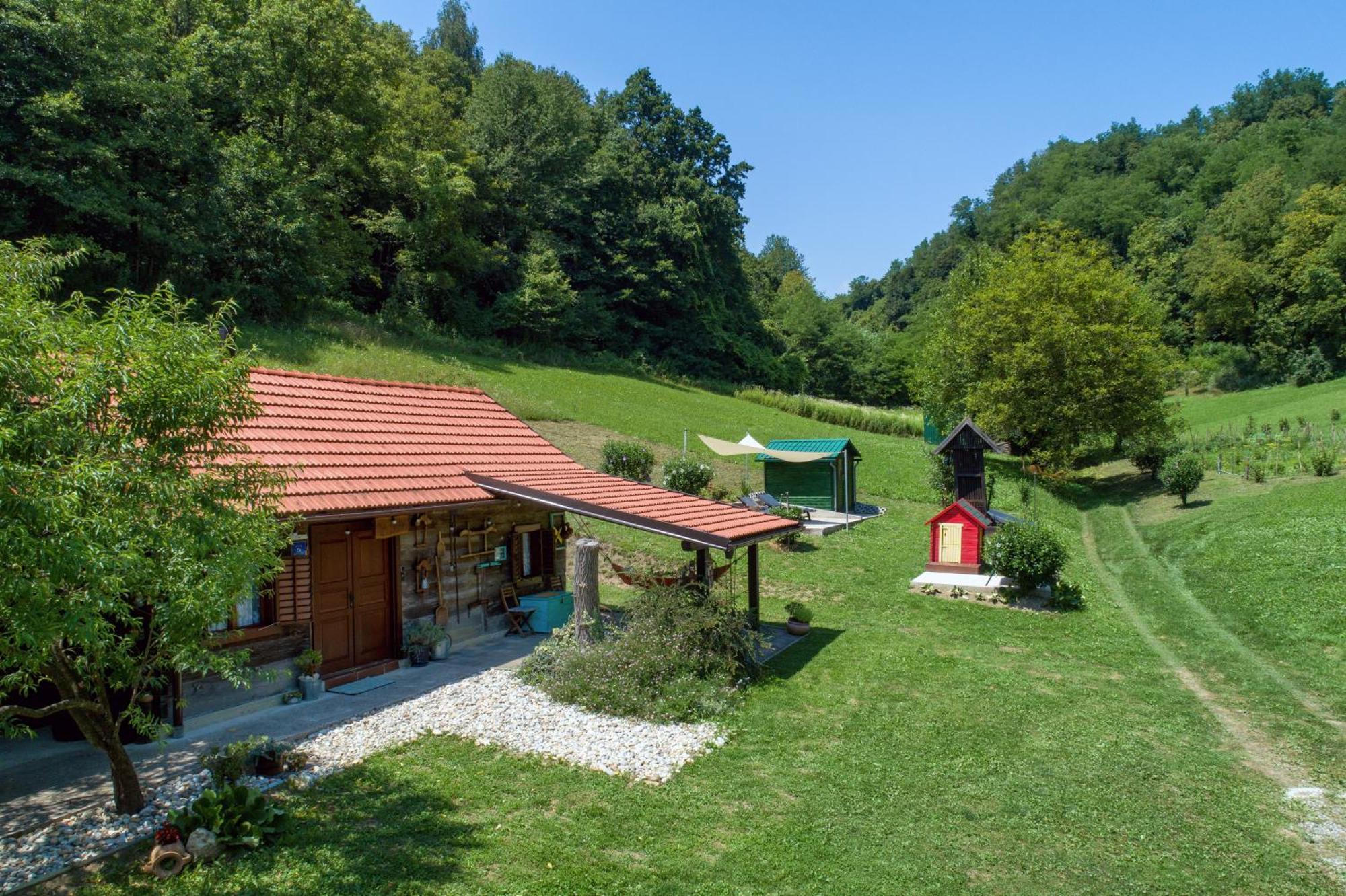 Villa Pepeljuga Kuca Za Odmor Vizovlje エクステリア 写真